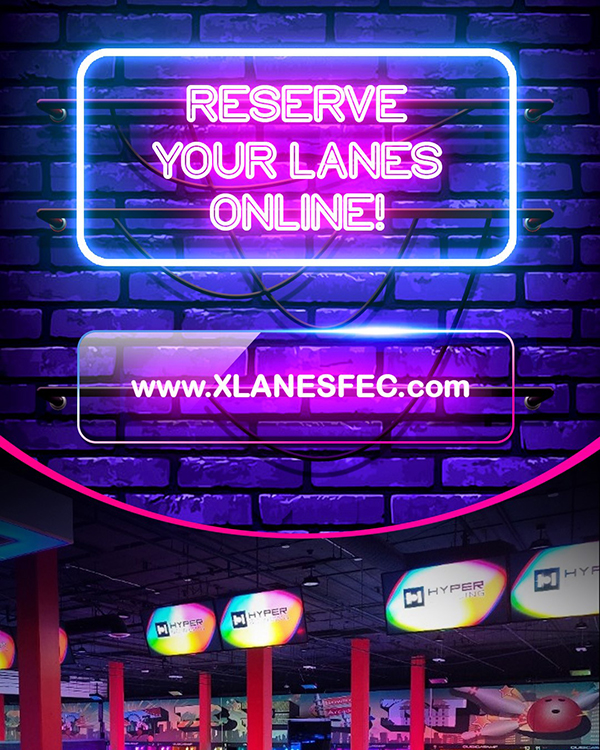 Xlanes FEC Life is fun!